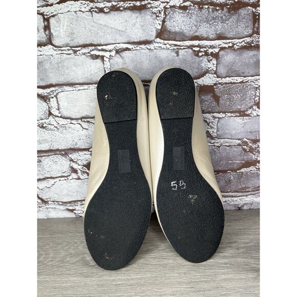 MUNRO Yellow Croc Embossed Pearl Beige Penny Loafers Shoes Women Sz 11M US/42EU - Picture 16 of 16